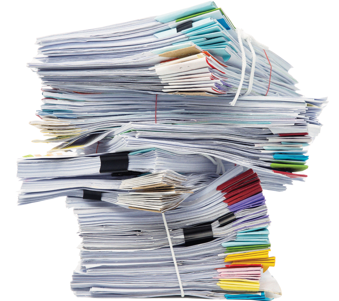 Stack of Papers