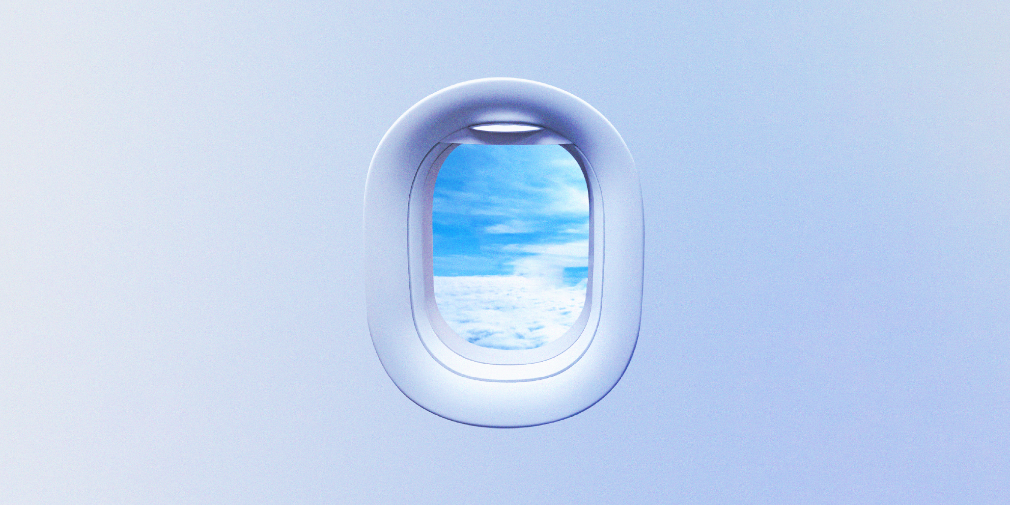 خلفية بيضاء و فيها شاشة الطائرة