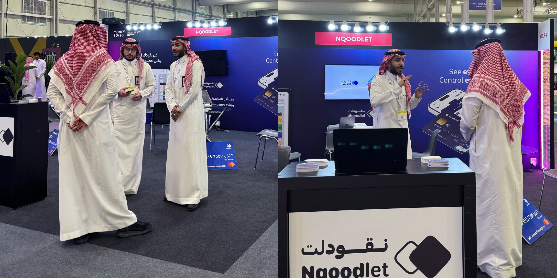 Nqoodlet at Money20/20